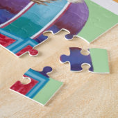 クラウンプリンセスヨークシャーテリア ジグソーパズル (側面)