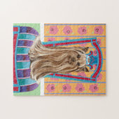 クラウンプリンセスヨークシャーテリア ジグソーパズル (横)