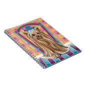 クラウンプリンセスヨークシャーテリア ノートブック (右側)