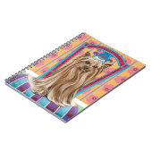 クラウンプリンセスヨークシャーテリア ノートブック (左側)