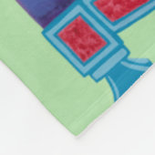 クラウンプリンセスヨークシャーテリア フリースブランケット (角)