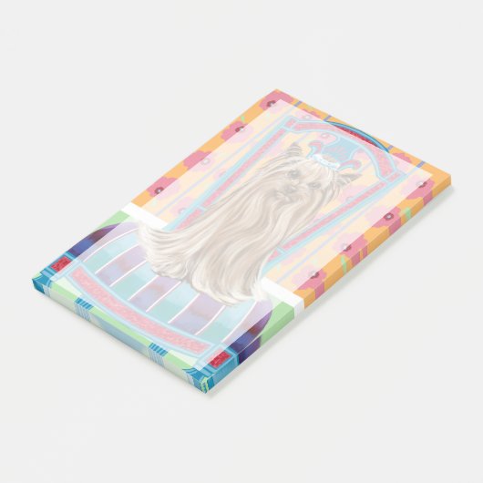 クラウンプリンセスヨークシャーテリア ポストイット (アングル)