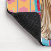 クラウンプリンセスヨークシャーテリア マウスパッド (コーナー)