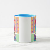 クラウンプリンセスヨークシャーテリア マグカップ (中央)