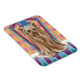 クラウンプリンセスヨークシャーテリア マグネット (右側)