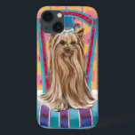 クラウンプリンセスヨークシャーテリア iPhone 13ケース<br><div class="desc">動物</div>