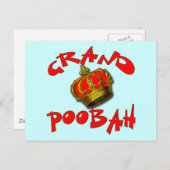 クラウンプロダクツ付きグランドポーバ ポストカード (正面/裏面)