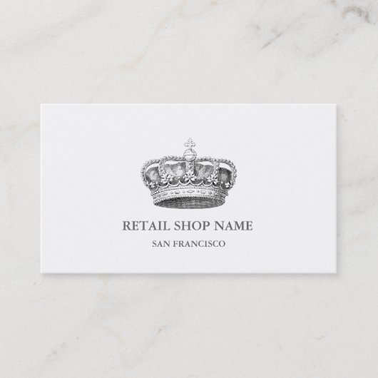 クラウンプロフェッショナル 名刺 (正面)