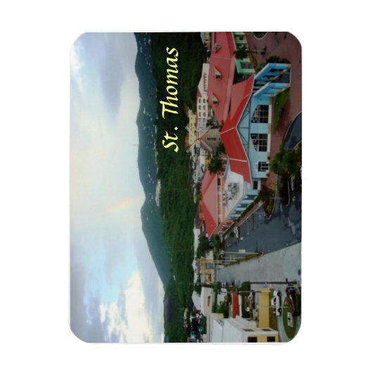 クラウンベイセントトーマス、USVIプレミアムマグネット マグネット (縦)