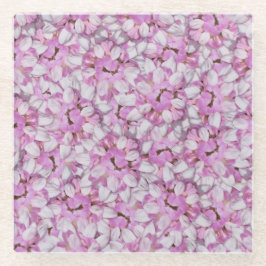 クラウンベッチシームレスパターン ガラスコースター