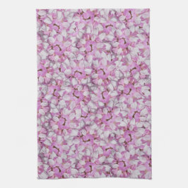 クラウンベッチシームレスパターン キッチンタオル