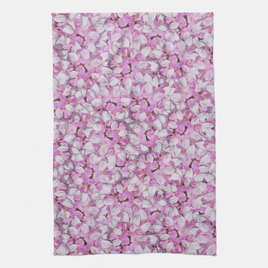 クラウンベッチシームレスパターン キッチンタオル (縦)