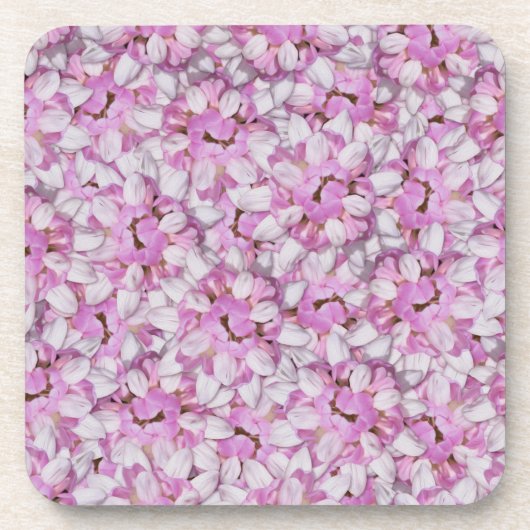 クラウンベッチシームレスパターン コースター (正面)