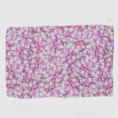 クラウンベッチシームレスパターン ゴルフタオル (横)