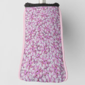 クラウンベッチシームレスパターン ゴルフヘッドカバー (回転90)