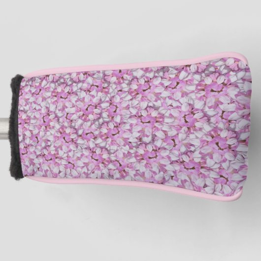 クラウンベッチシームレスパターン ゴルフヘッドカバー (正面)