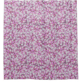 クラウンベッチシームレスパターン シャワーカーテン