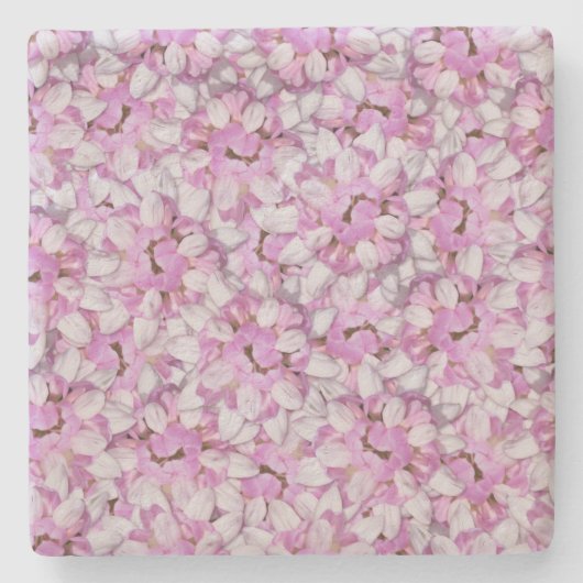 クラウンベッチシームレスパターン ストーンコースター (正面)