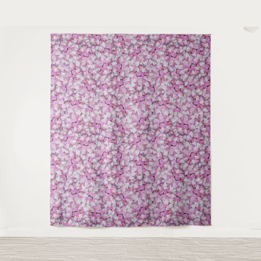 クラウンベッチシームレスパターン タペストリー (正面)