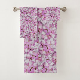 クラウンベッチシームレスパターン バスタオルセット