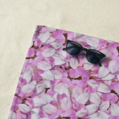 クラウンベッチシームレスパターン ビーチタオル (インサイチュ)