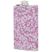 クラウンベッチシームレスパターン フラスク (左)