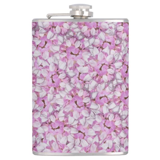 クラウンベッチシームレスパターン フラスク (正面)