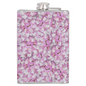 クラウンベッチシームレスパターン フラスク (裏面)