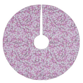 クラウンベッチシームレスパターン ブラッシュドポリエステルツリースカート