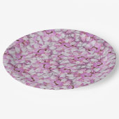 クラウンベッチシームレスパターン ペーパープレート (アングル)