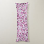 クラウンベッチシームレスパターン ボディピロー (裏面 (縦))