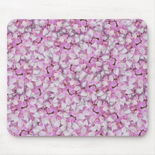 クラウンベッチシームレスパターン マウスパッド (正面)