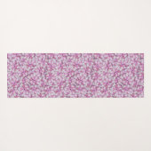 クラウンベッチシームレスパターン ヨガマット (裏面(横))