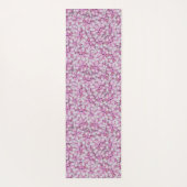 クラウンベッチシームレスパターン ヨガマット (裏面)