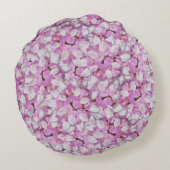 クラウンベッチシームレスパターン ラウンドクッション (裏面)