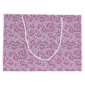 クラウンベッチシームレスパターン ラージペーパーバッグ (裏面)