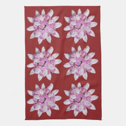 クラウンベッチ#1 キッチンタオル (縦)