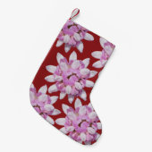 クラウンベッチ#1 スモールクリスマスストッキング (正面 (吊り時))