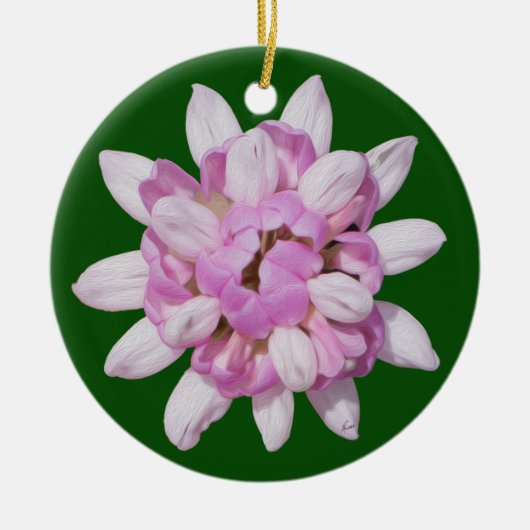 クラウンベッチ#1 セラミックオーナメント (正面)