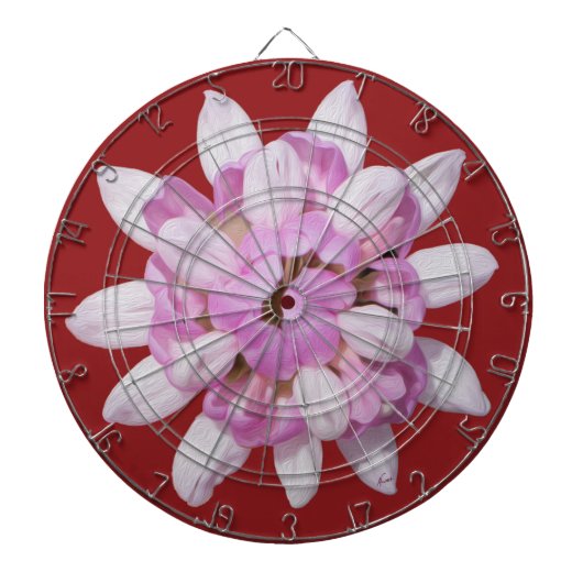 クラウンベッチ#1 ダーツボード (正面)