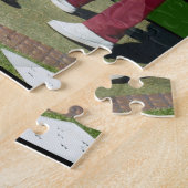 クラウンボー遊ラーズの芝鉢 ジグソーパズル (側面)