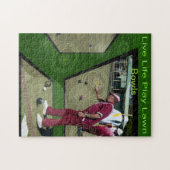 クラウンボー遊ラーズの芝鉢 ジグソーパズル (横)