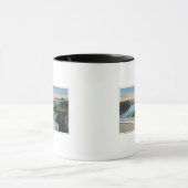 クラウンポイントからのコロンビア川峡谷 マグカップ (中央)