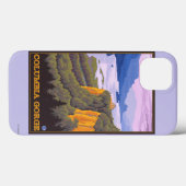 クラウンポイントを持つコロンビアリバーゴージェシーン Case-Mate iPhoneケース (裏面 (横))