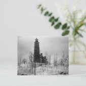 クラウンポイントライトハウス ポストカード (スタンド正面)