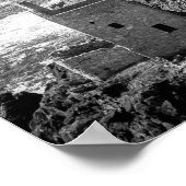 クラウンマインズエンジンハウス、ボタラック、コーンウォール ポスター (角)