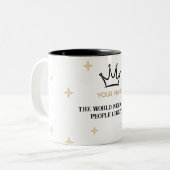 クラウンマグ ツートーンマグカップ (正面左)