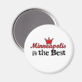 クラウンミネアポリス マグネット (正面/裏面)