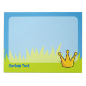 クラウンメモ帳 ノートパッド (正面)