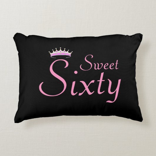 クラウンモダンスウィート60オンブラック アクセントクッション (正面)